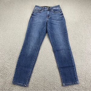 Judy Blue Women's High Waist Shield Back Pocket Slim Denim Jeans  | Size:  3/26